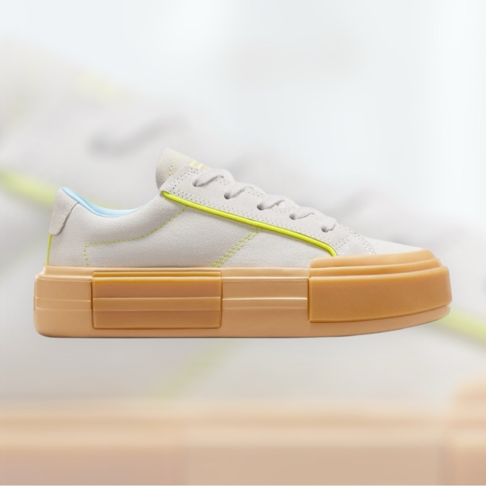 UNISEX Converse Cruise Pale Putty Gum Honey MENS 6/ WOMENS 7.5